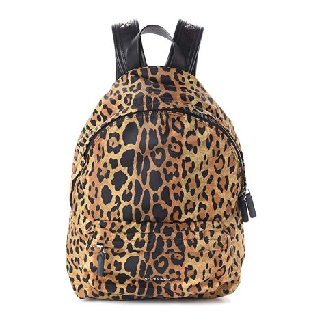 givenchy backpack leopard|givenchy sandals.